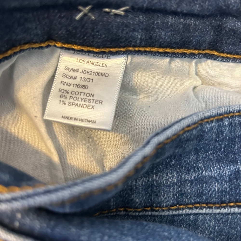 Judy Blue Dark Wash Skinny Jeans - Picture 7 of 7